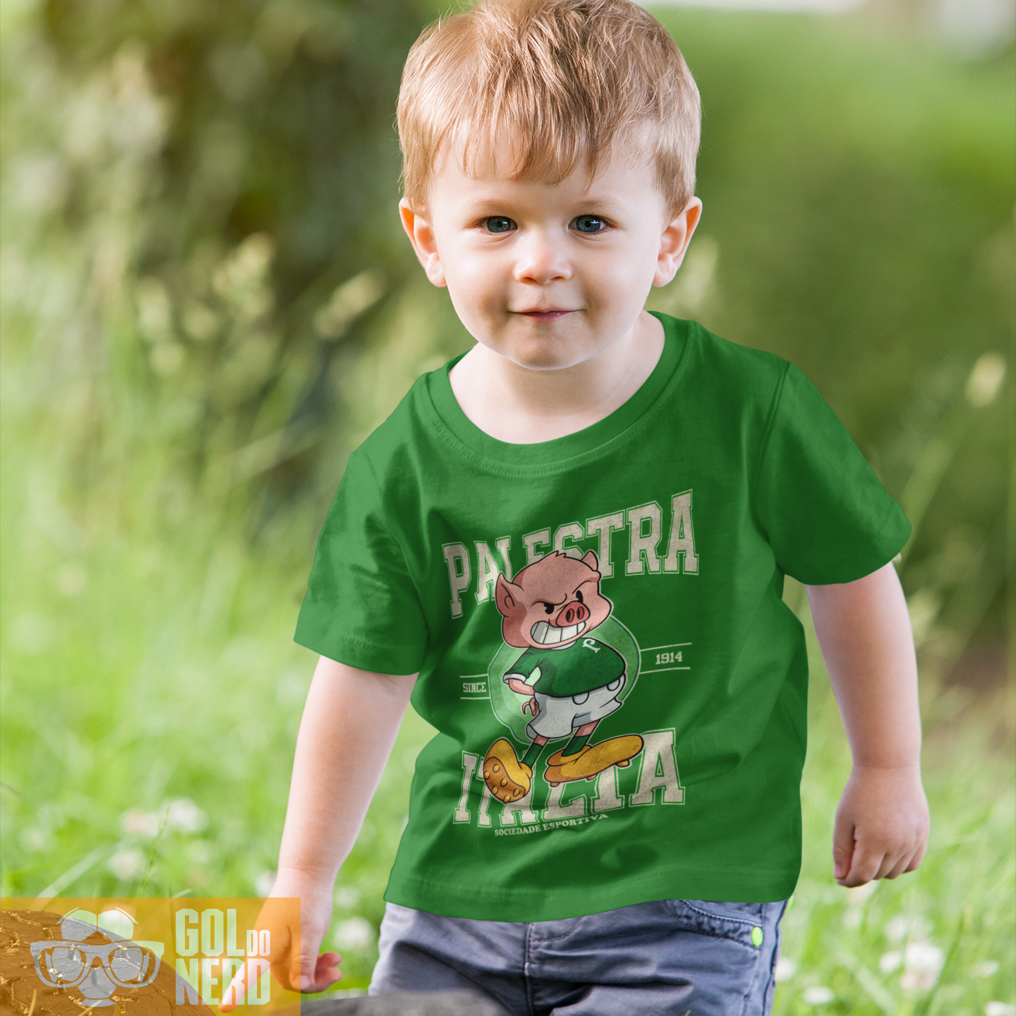 Infantil Palestra Porco