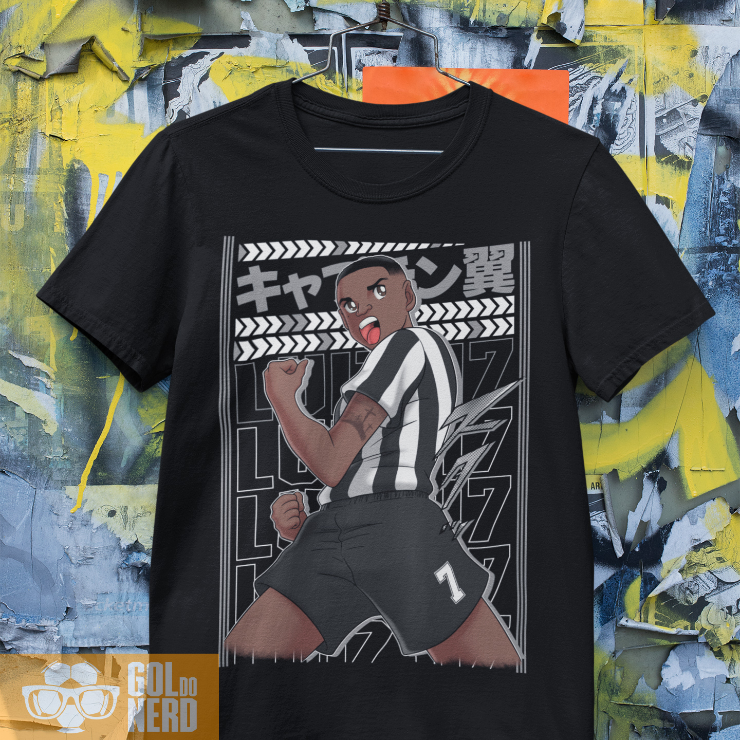 Camiseta Campeões Luiz