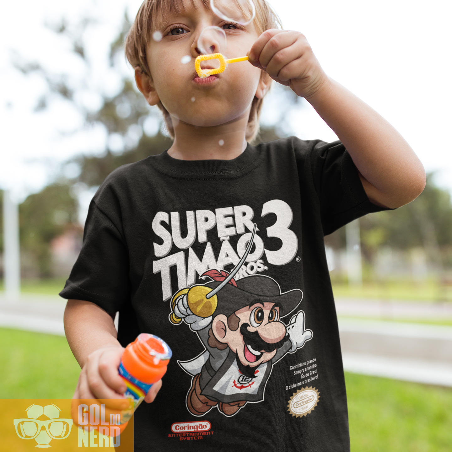 Infantil Super Timão
