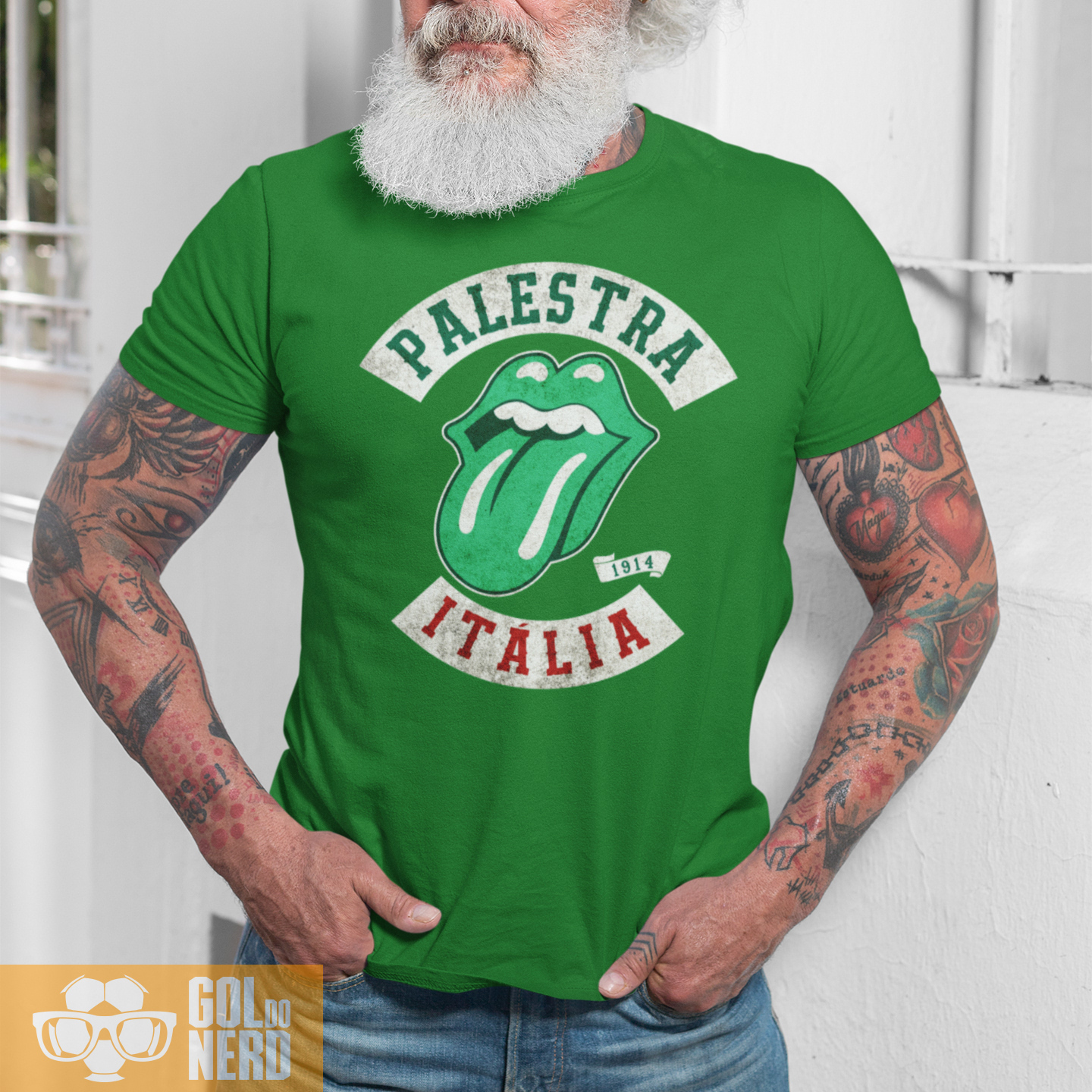 Camiseta Rolling Palestra