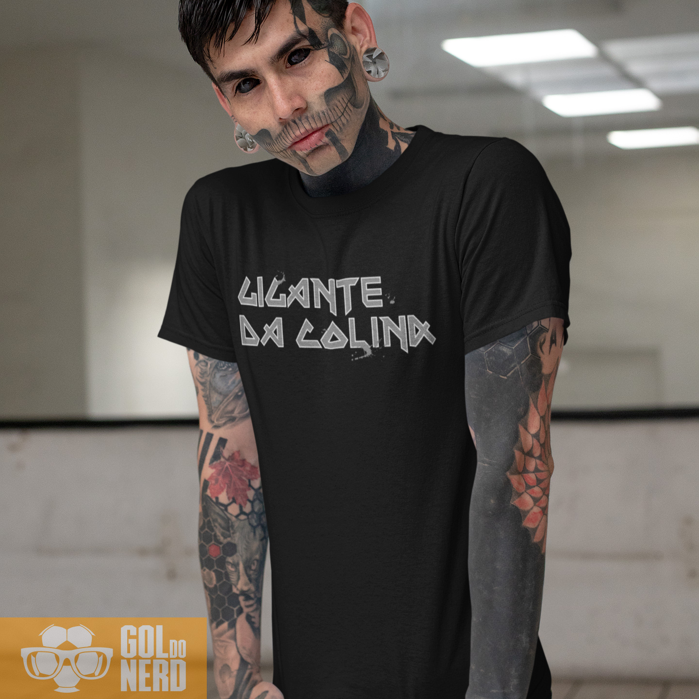 Camiseta Iron Gigante