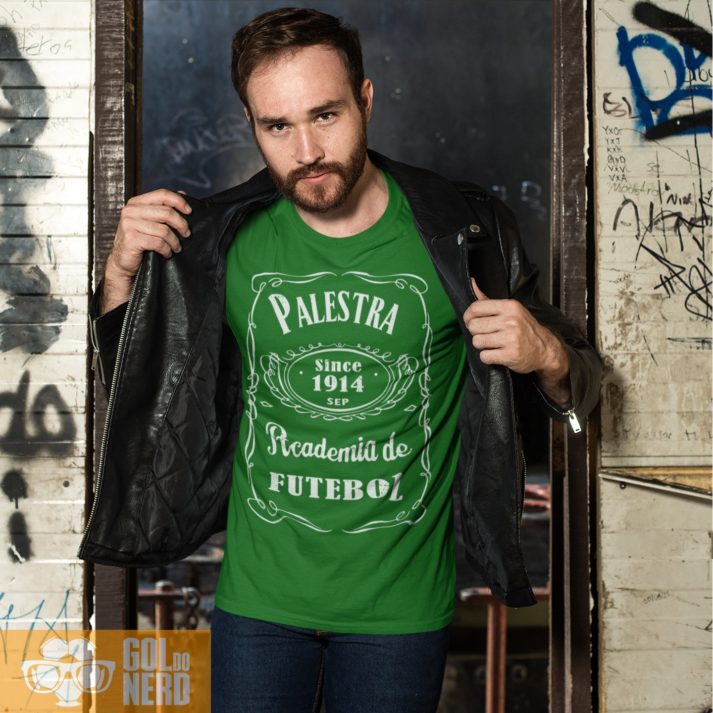 Camiseta Palestra Jack