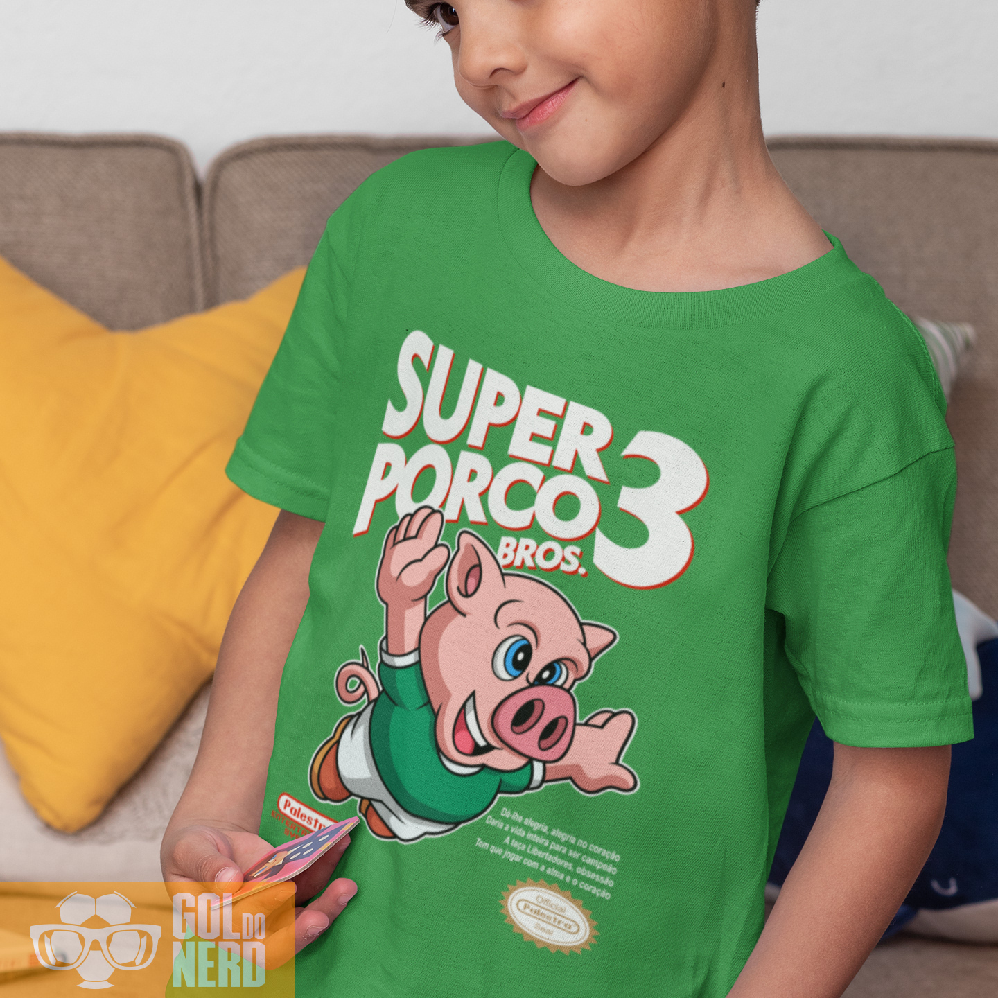 Infantil Super Porco