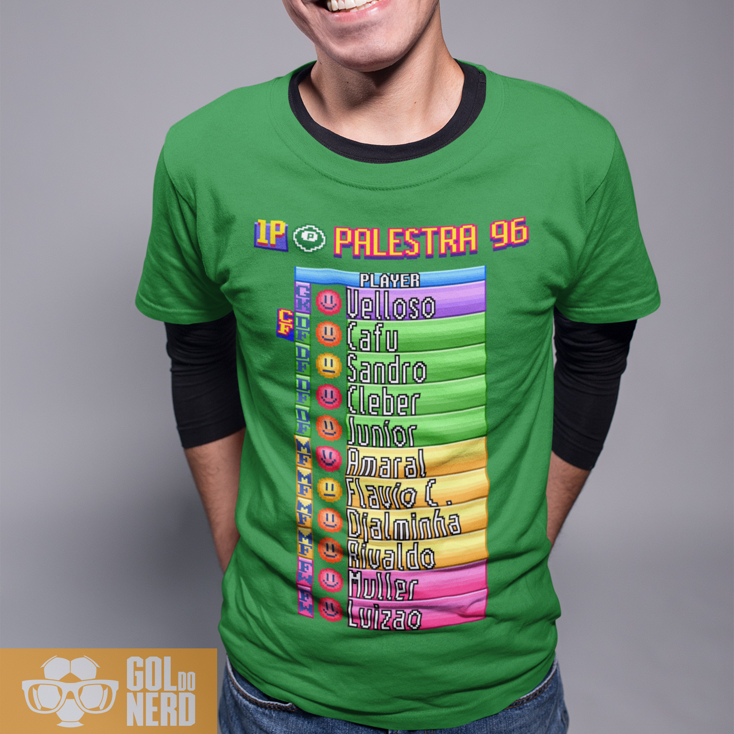 Camiseta Superstar Palestra