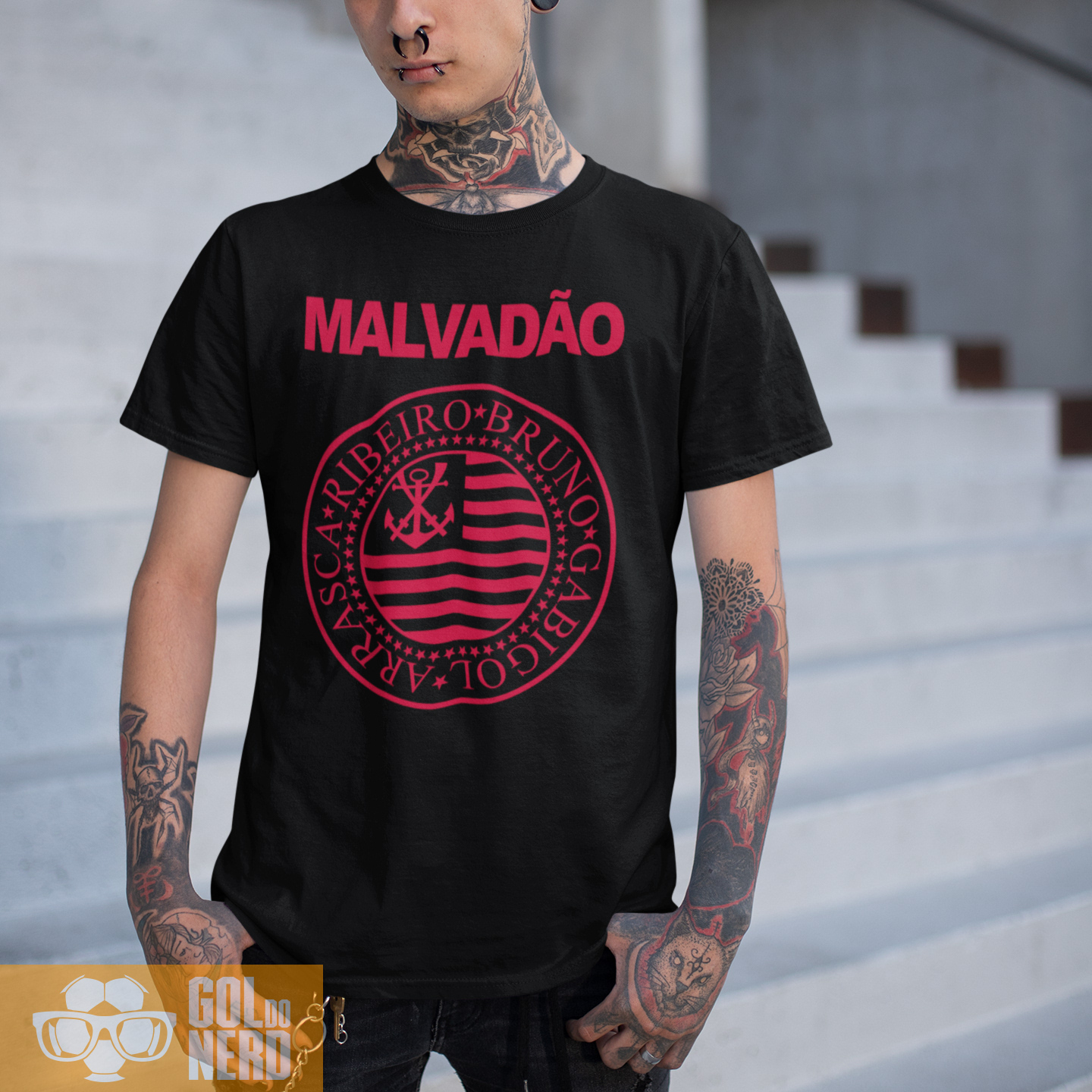 Camiseta RMNS Malvadão