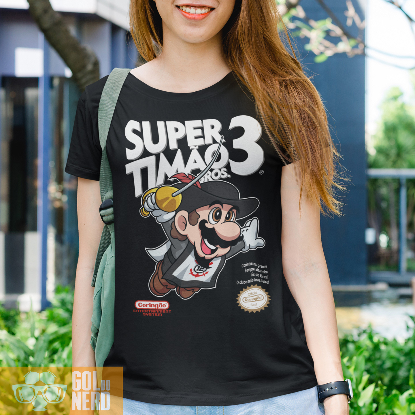 Babylook Super Timão