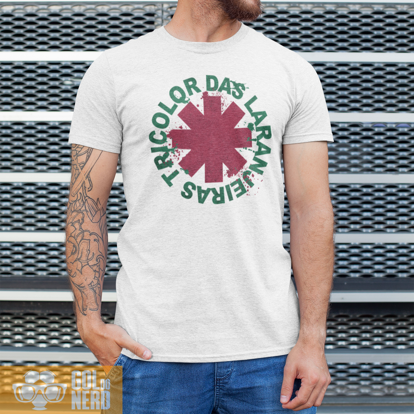 Camiseta RHCP Fluzão