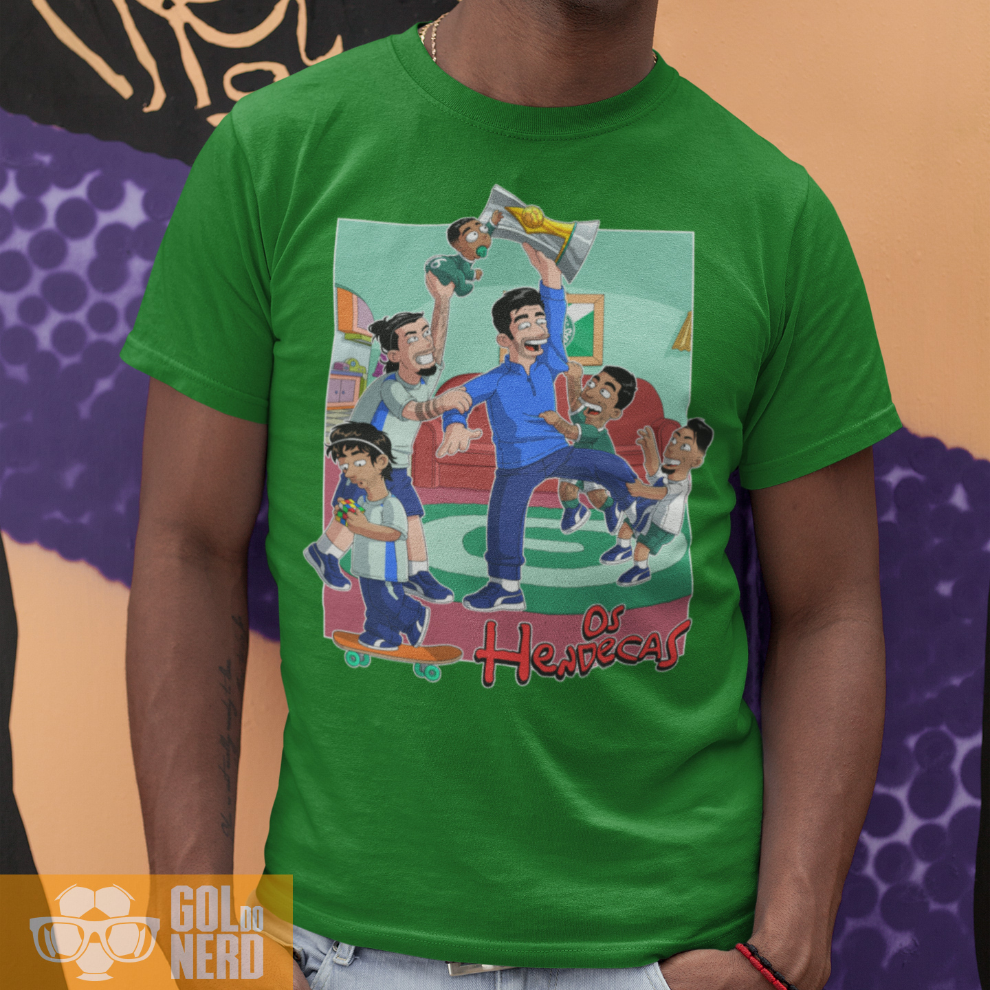 Camiseta Os Hendecas