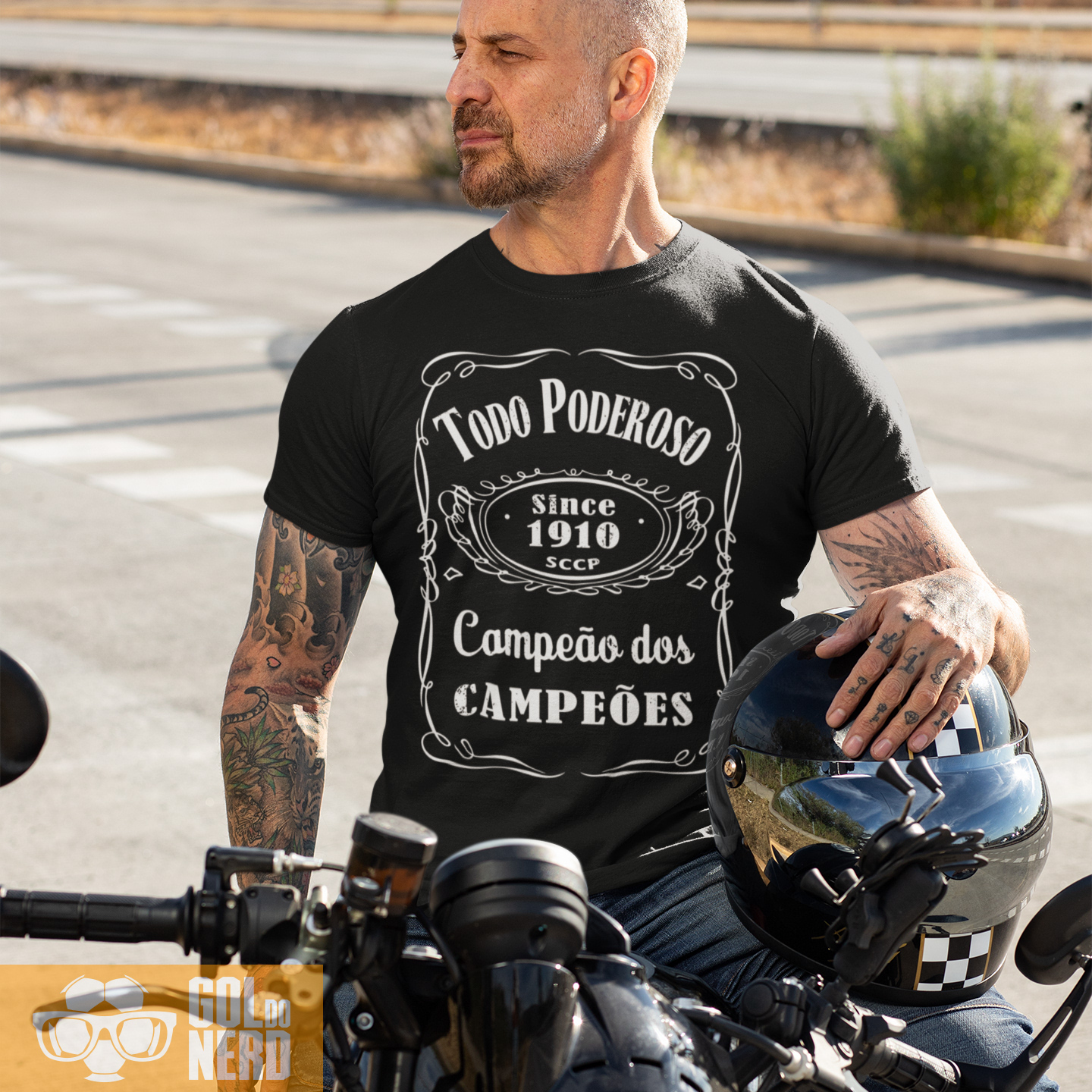 Nome do produto: Camiseta Todo Poderoso Jack