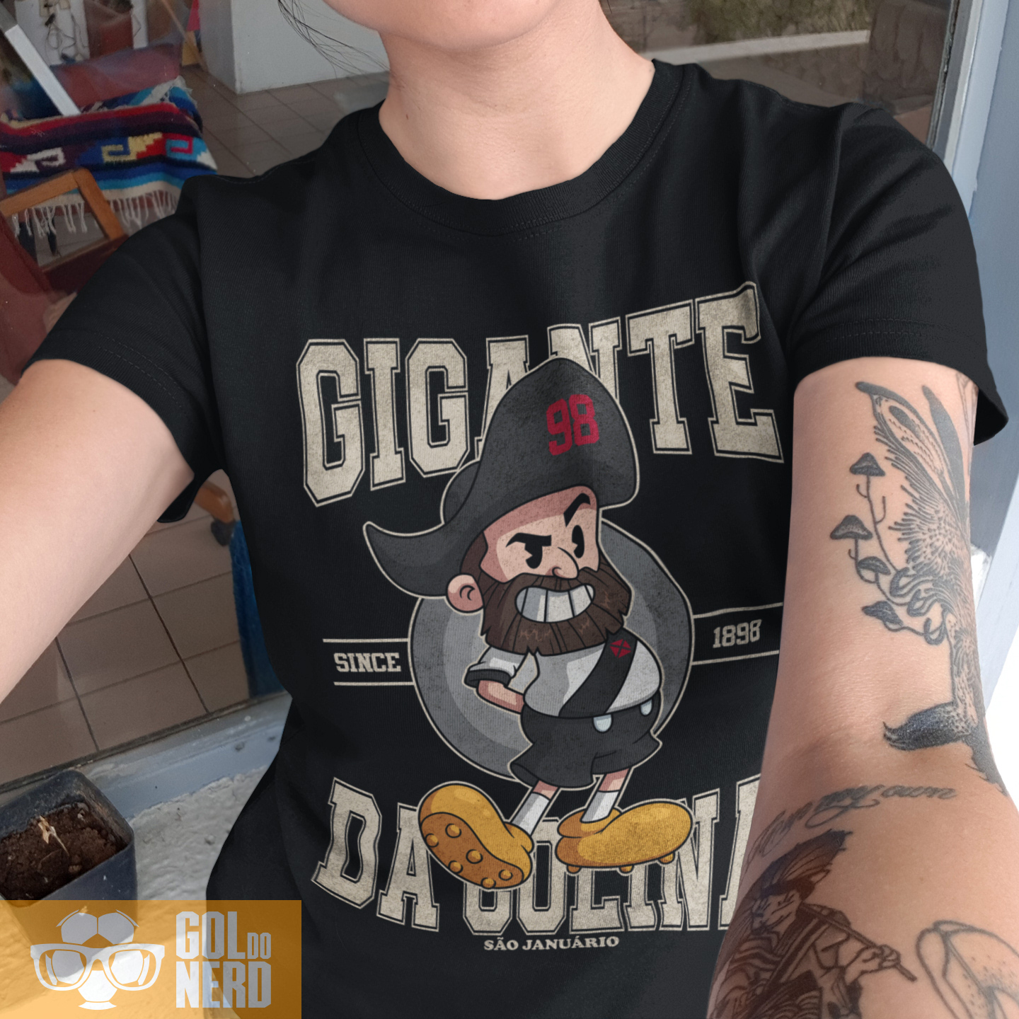 Babylook Gigante Almirante