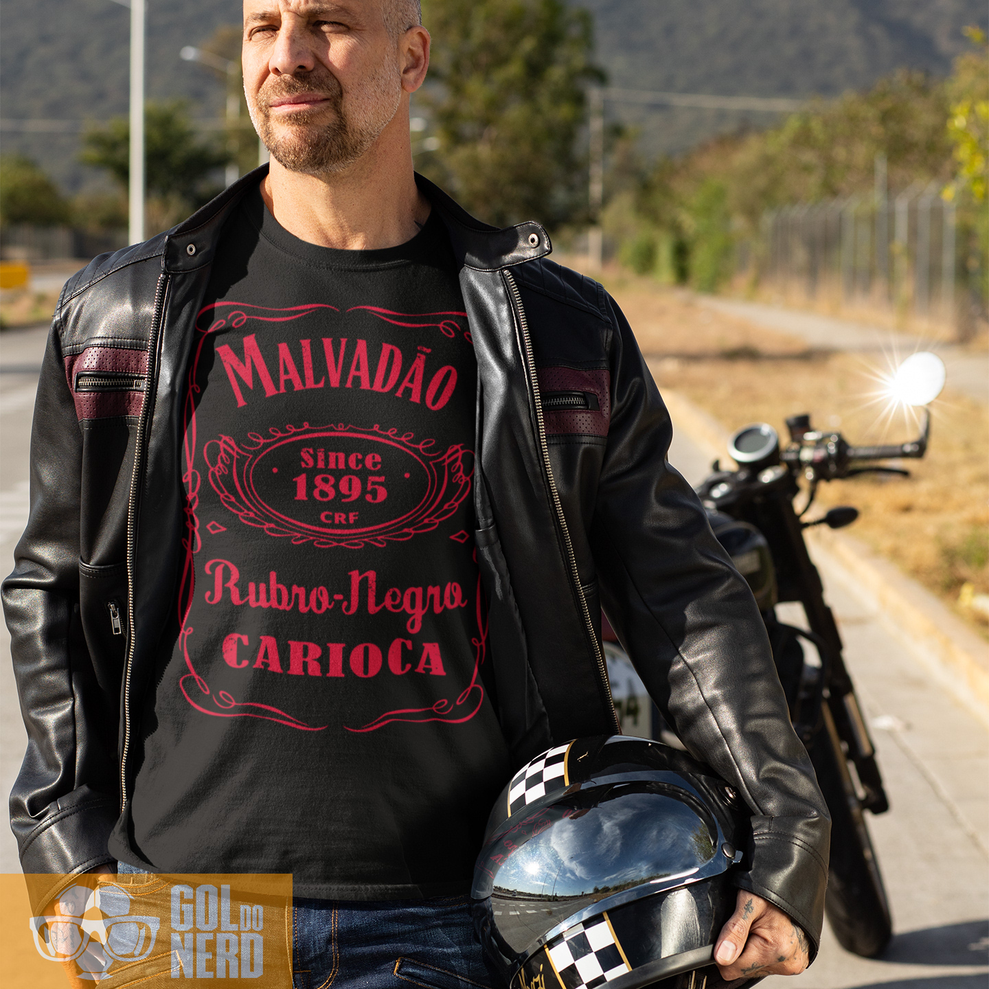 Camiseta Malvadão Jack