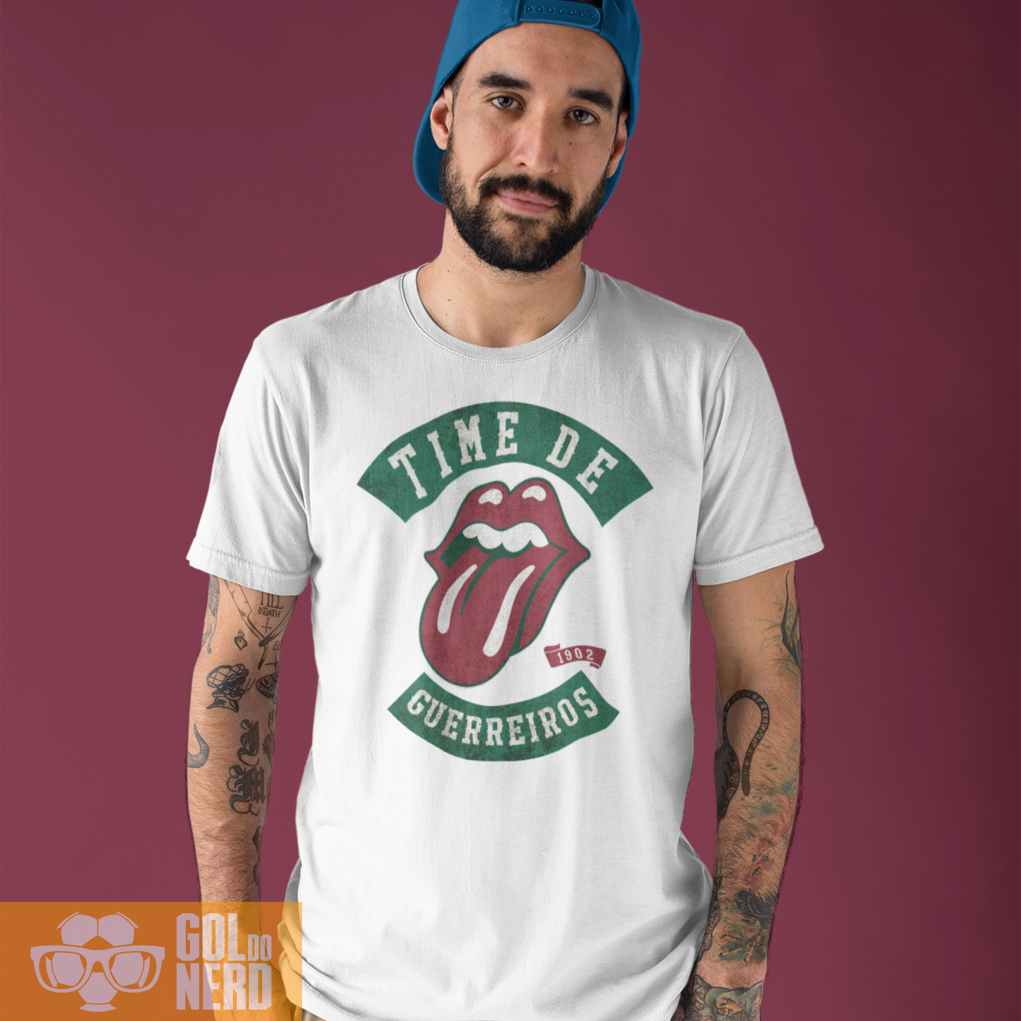 Camiseta Rolling Guerreiros
