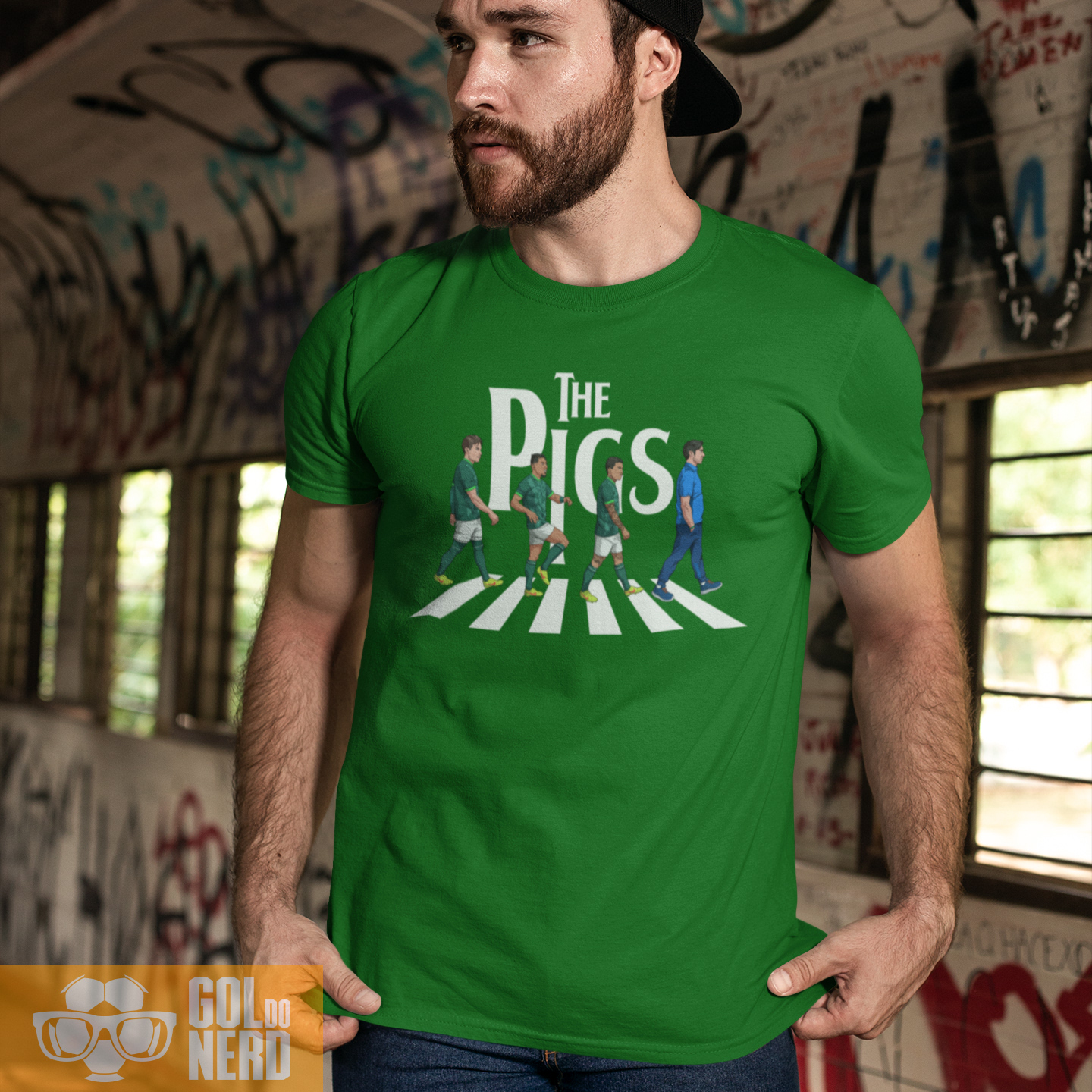 Camiseta The Pigs