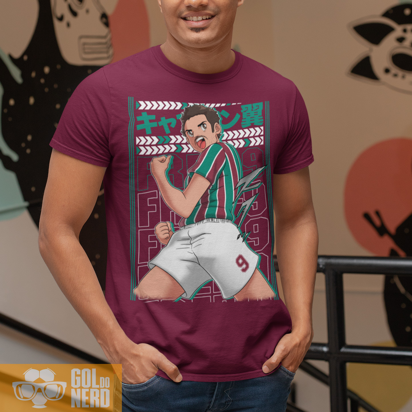 Camiseta Campeões Fred