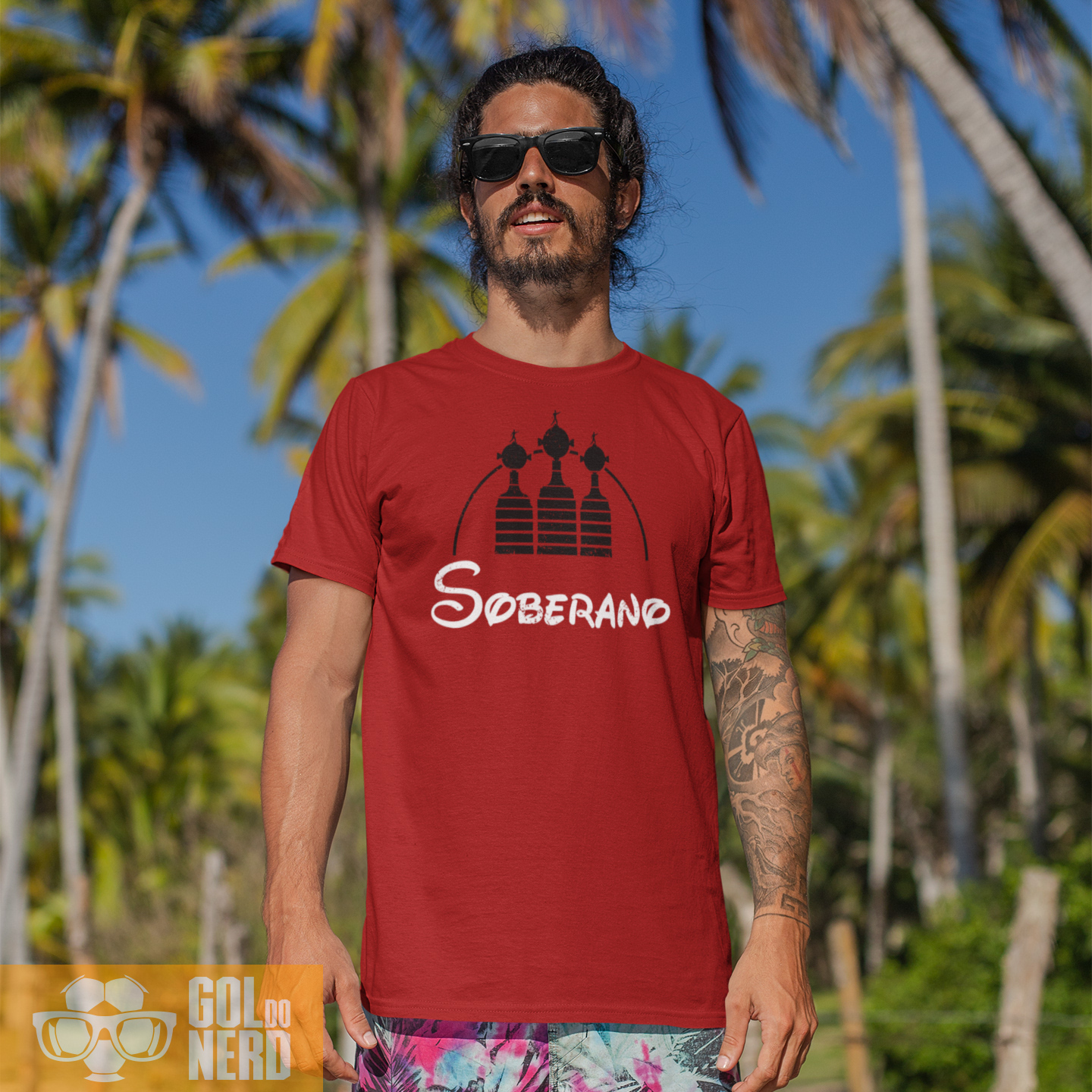 Camiseta Castelo Soberano