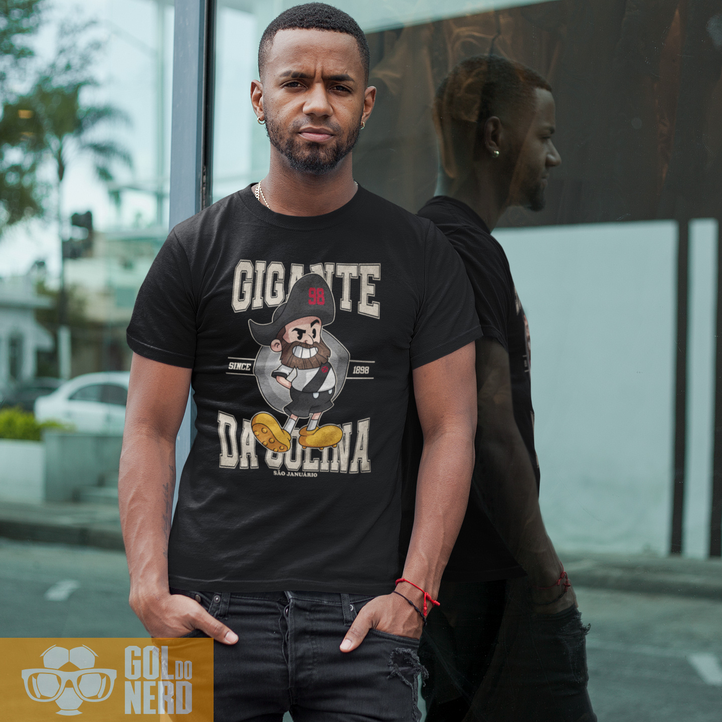 Camiseta Gigante Almirante