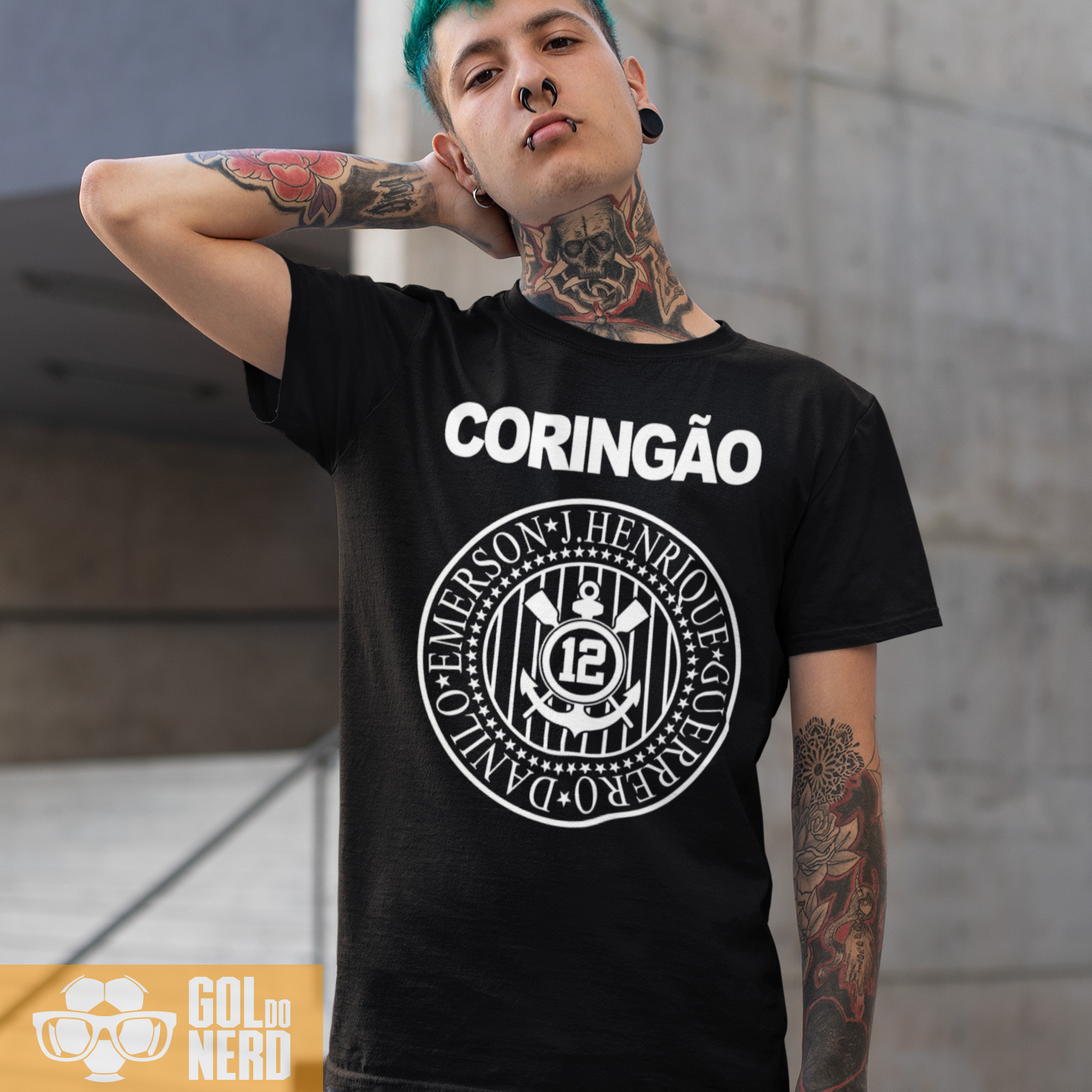 Camiseta RMNS Coringão