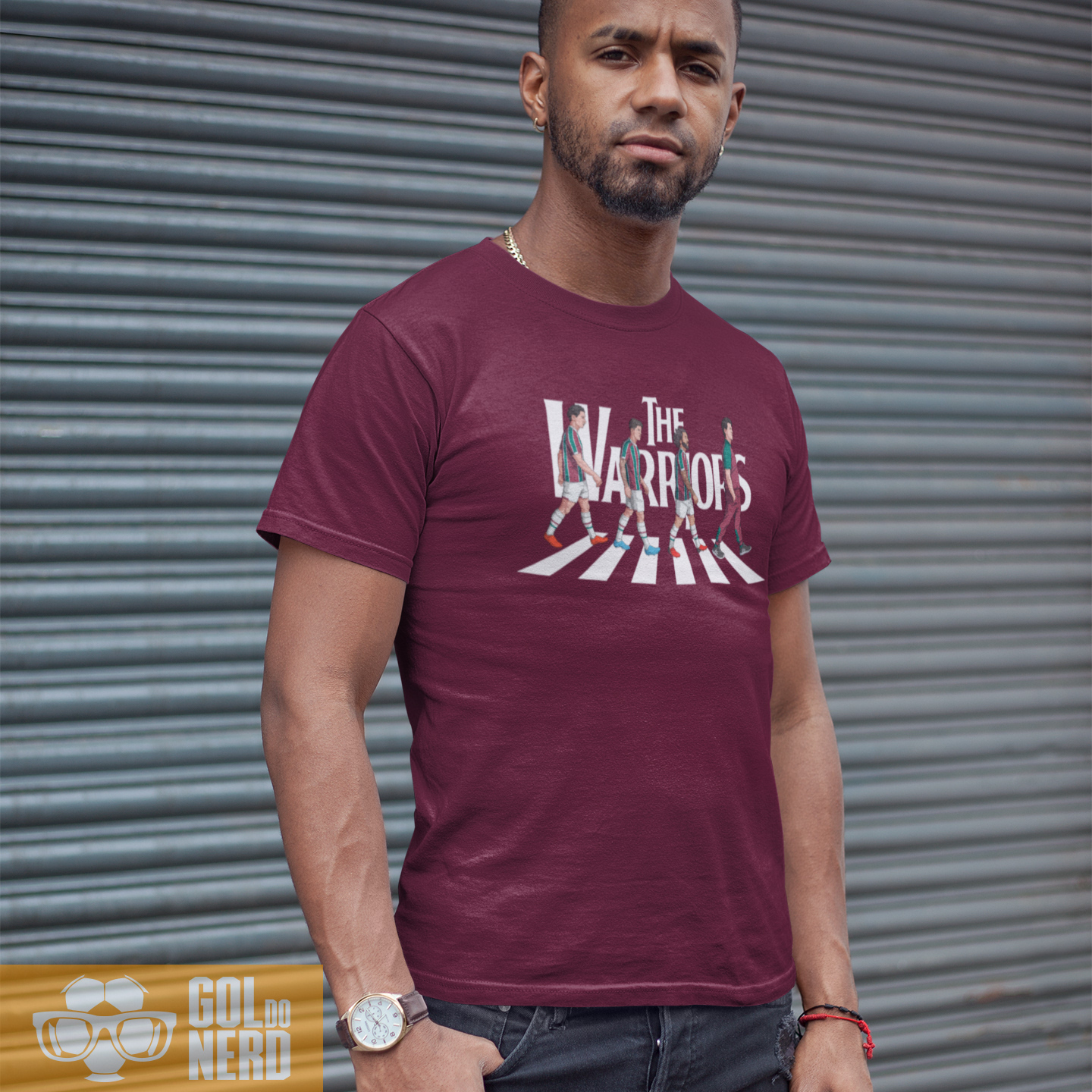 Camiseta The Warriors
