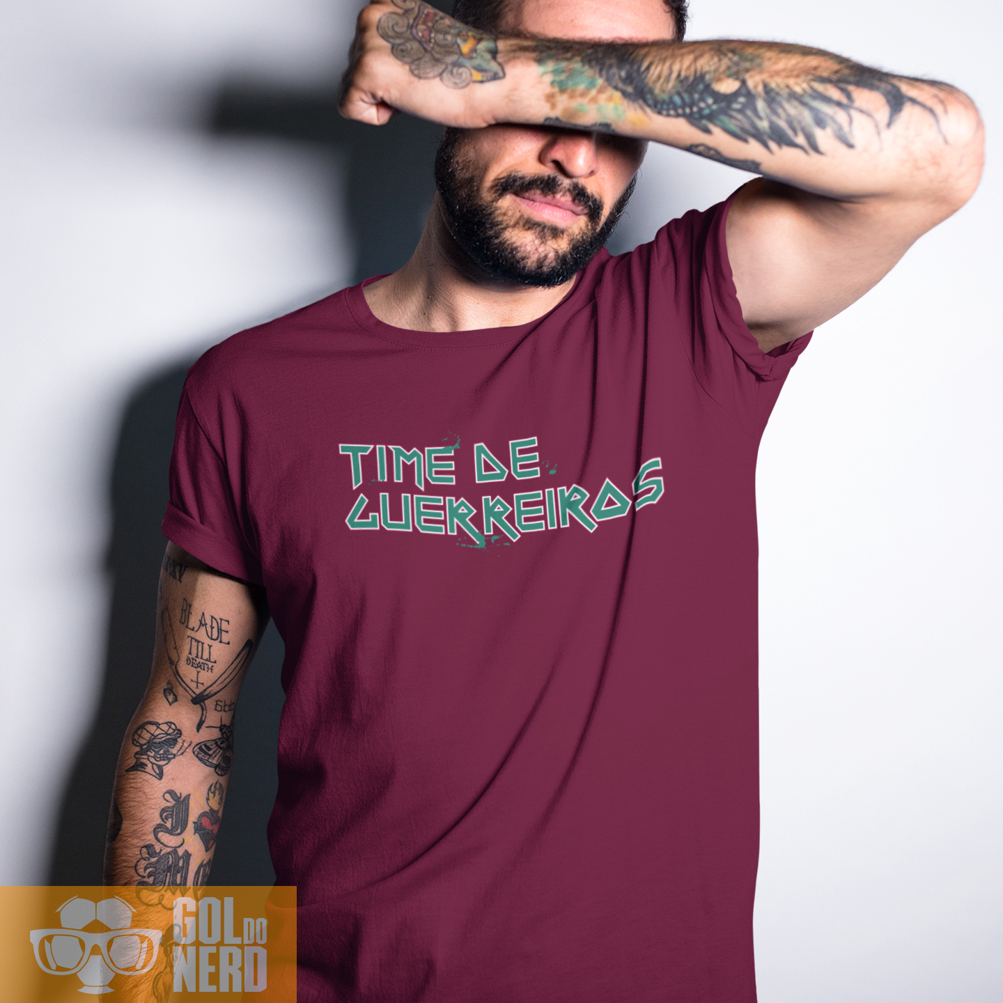 Camiseta Iron Guerreiros