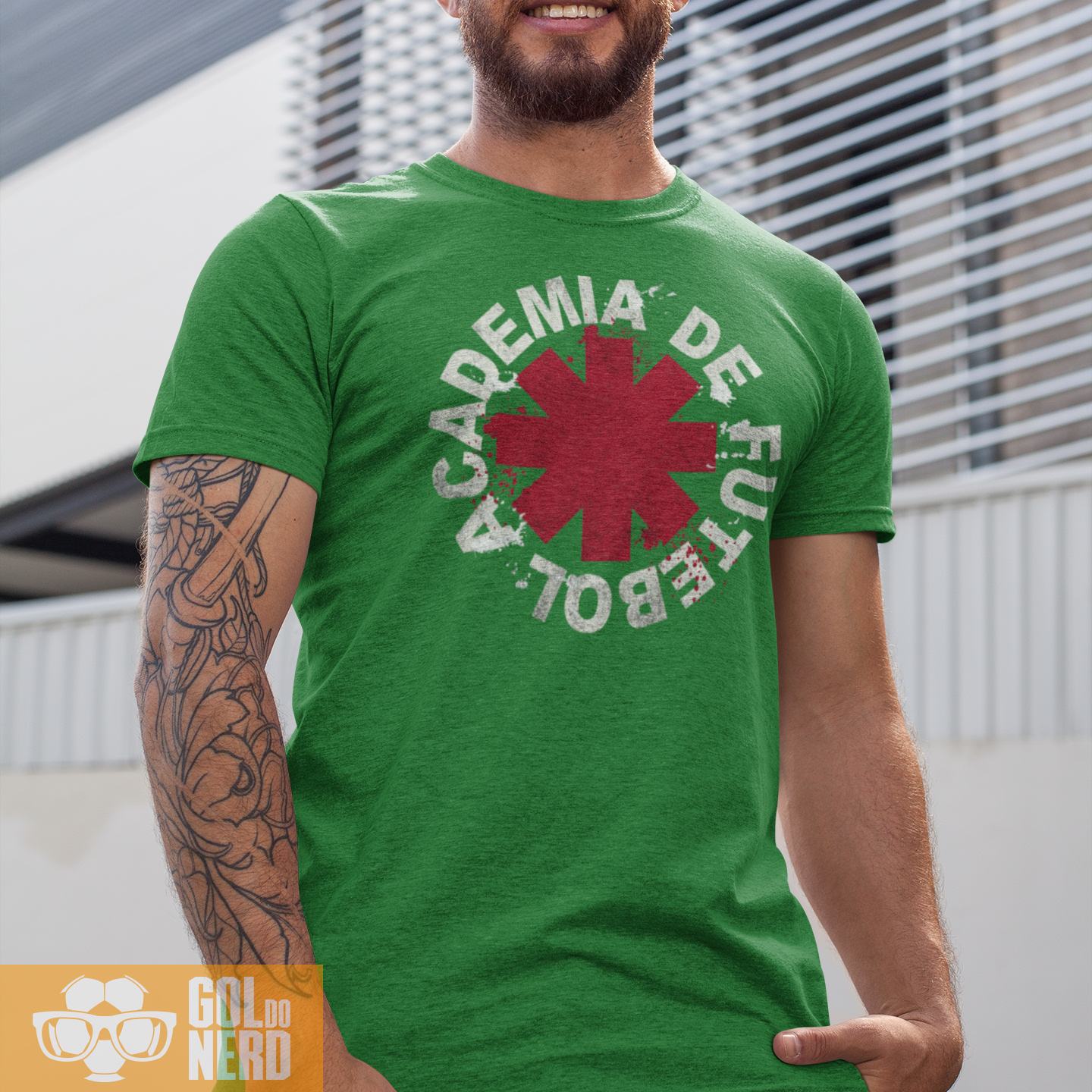 Camiseta RHCP Palestra