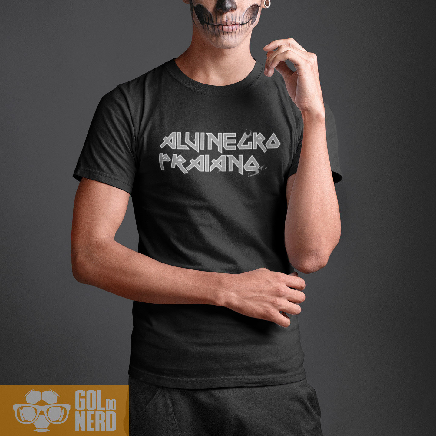 Camiseta Iron Alvinegro