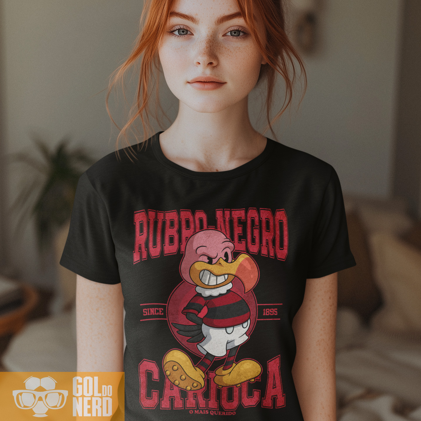 Babylook Rubro Urubu