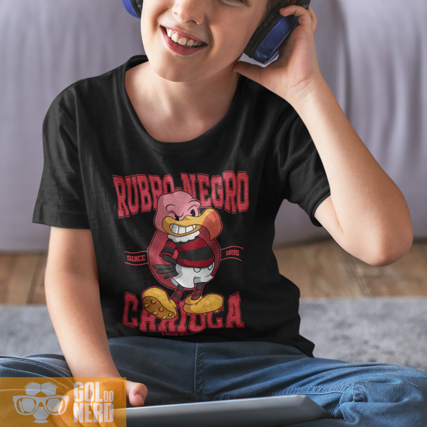 Infantil Rubro Urubu