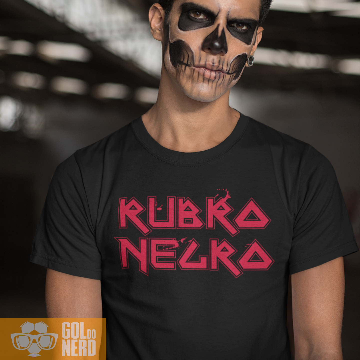 Camiseta Iron Rubro
