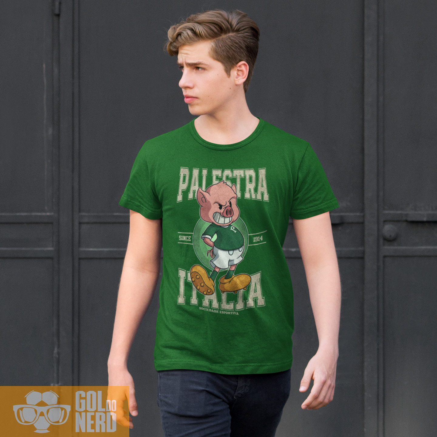 Camiseta Palestra Porco