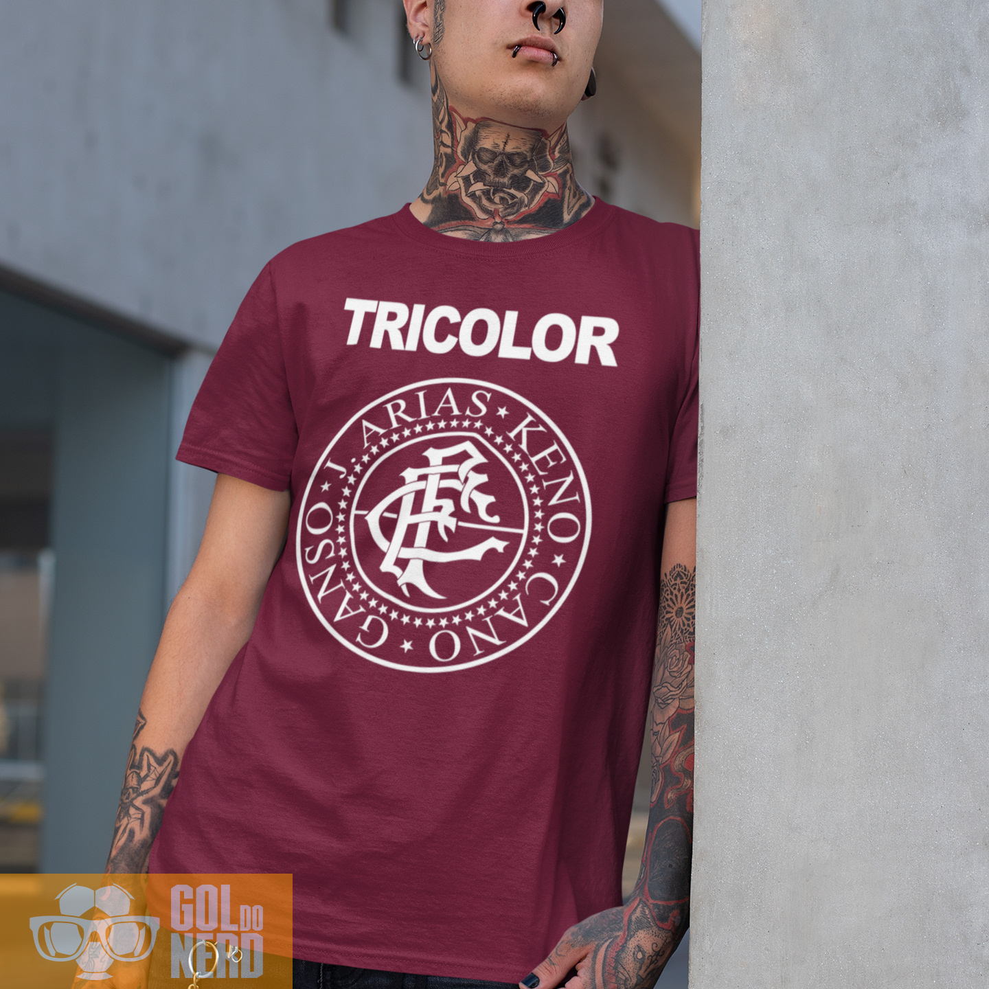 Camiseta RMNS Tricolor