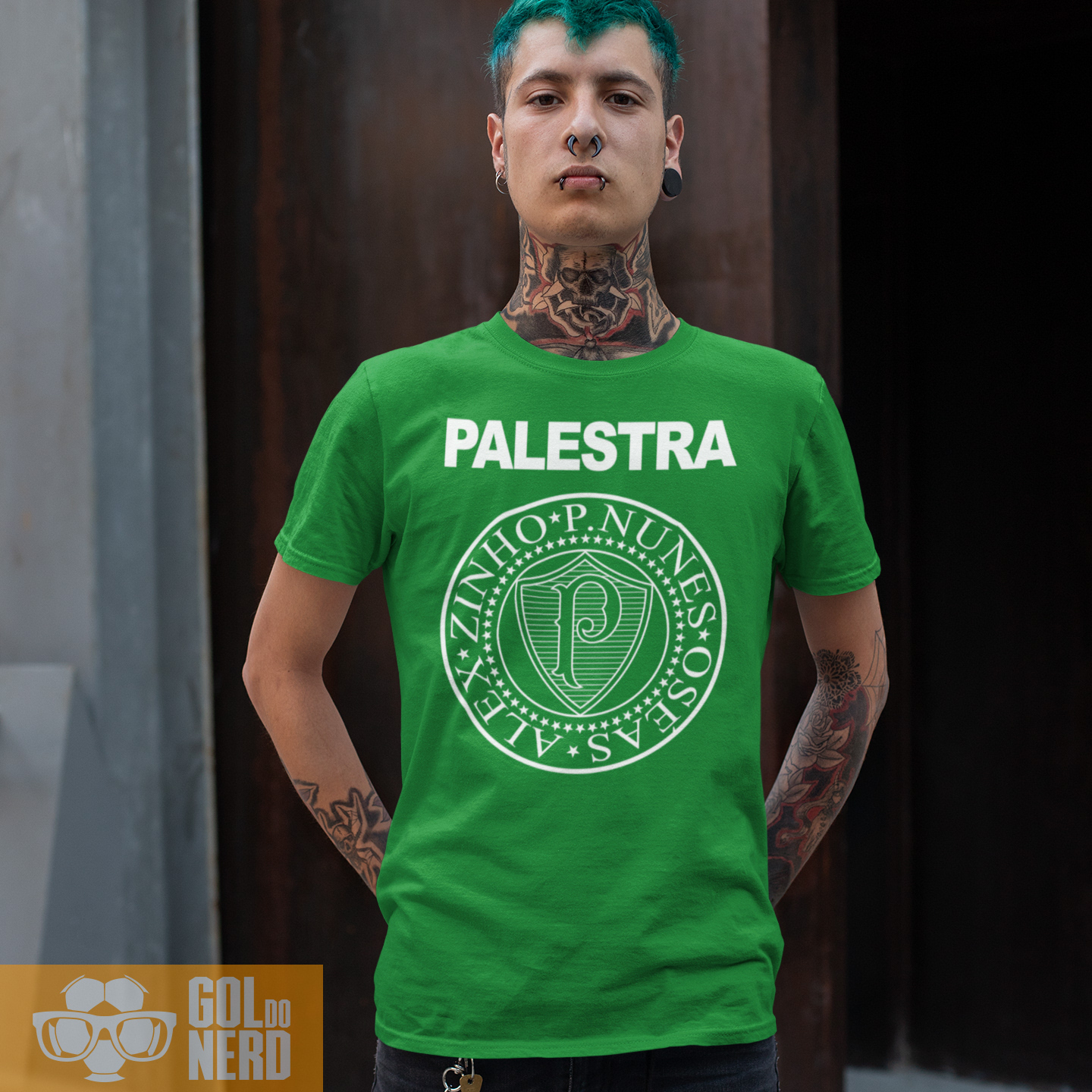Camiseta RMNS Palestra