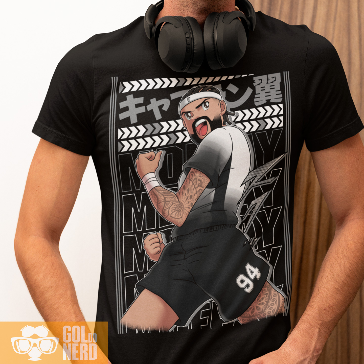 Camiseta Campeões Depay
