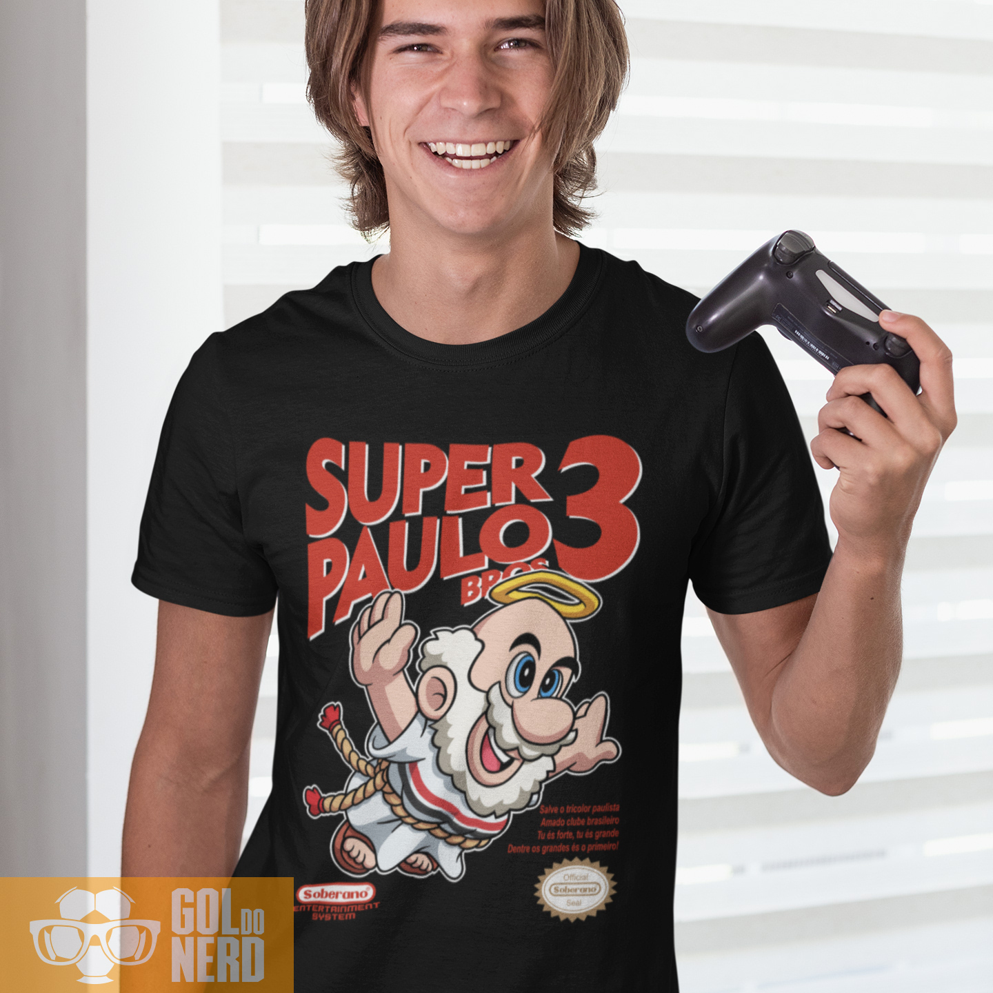 Camiseta Super Paulo