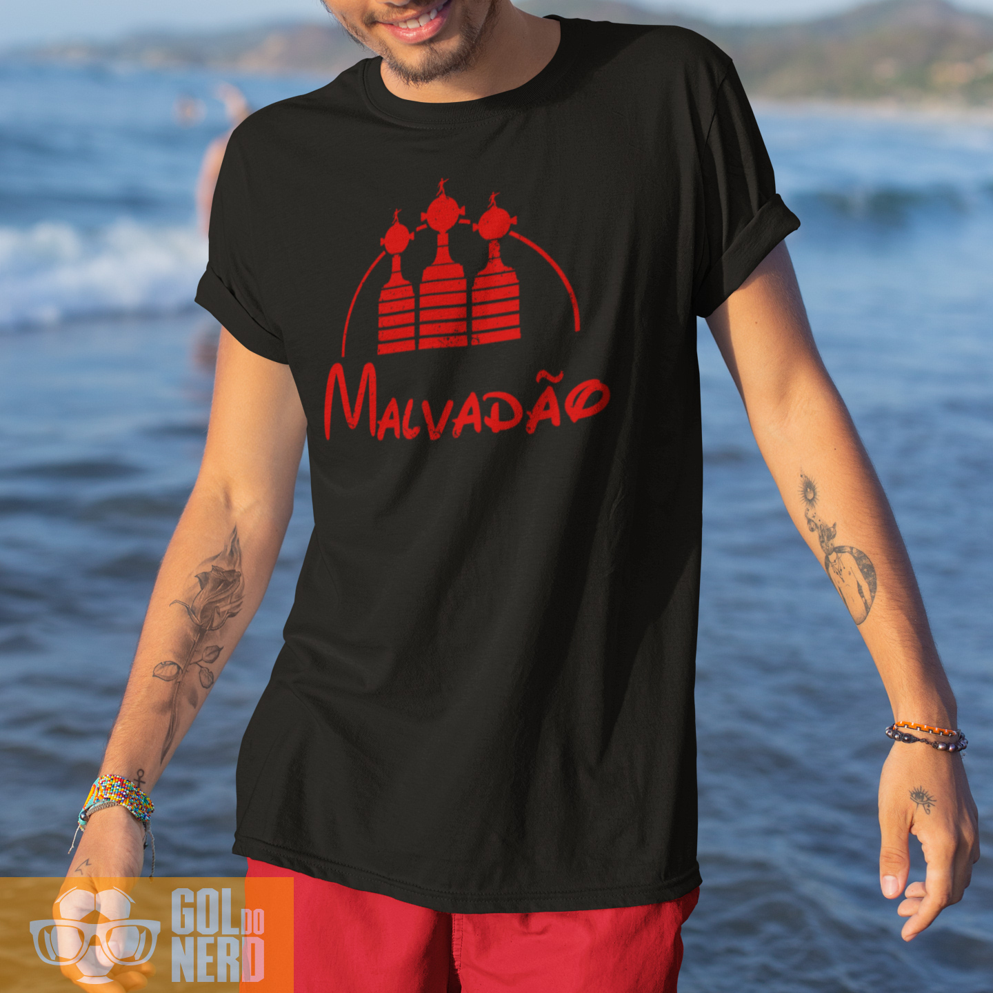 Camiseta Castelo Malvadão