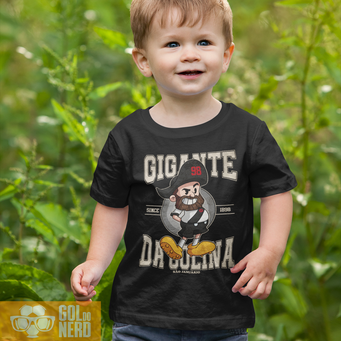 Infantil Gigante Almirante