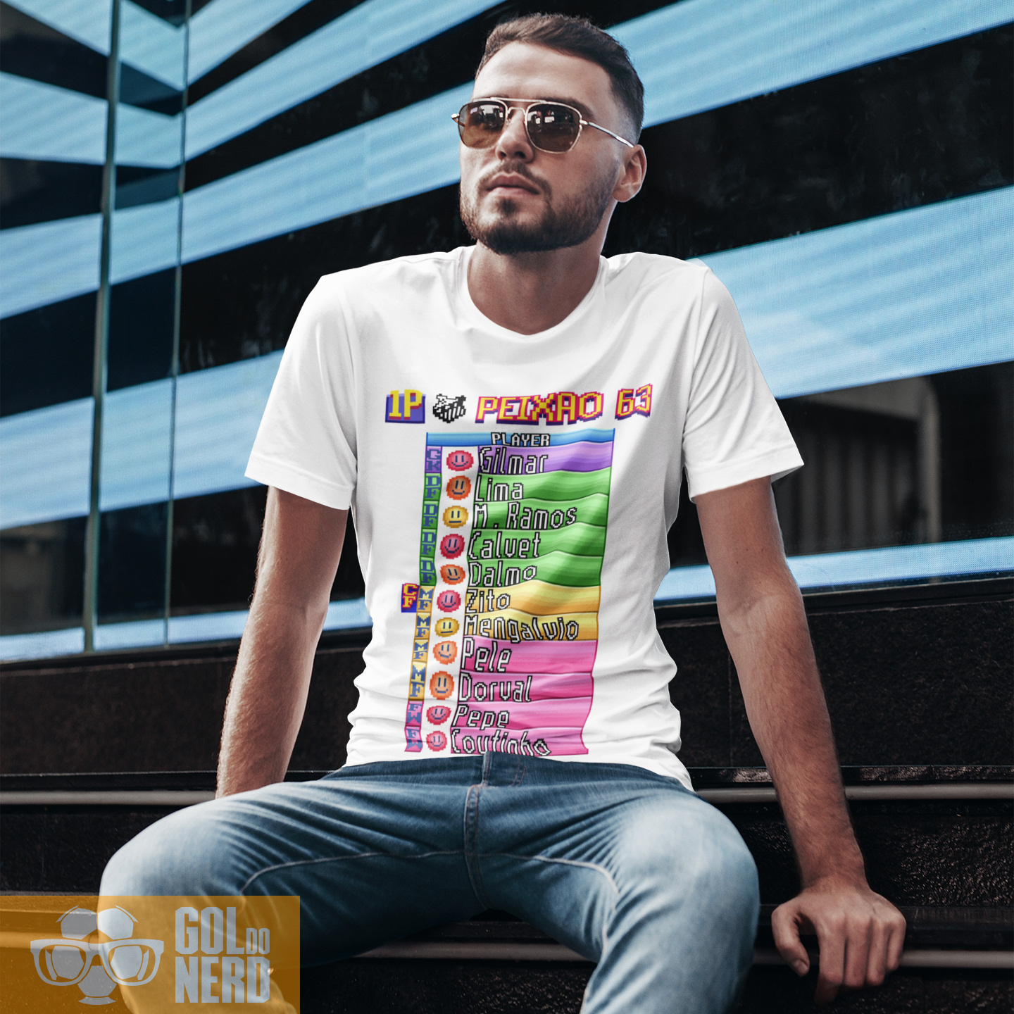 Camiseta Superstar Peixão