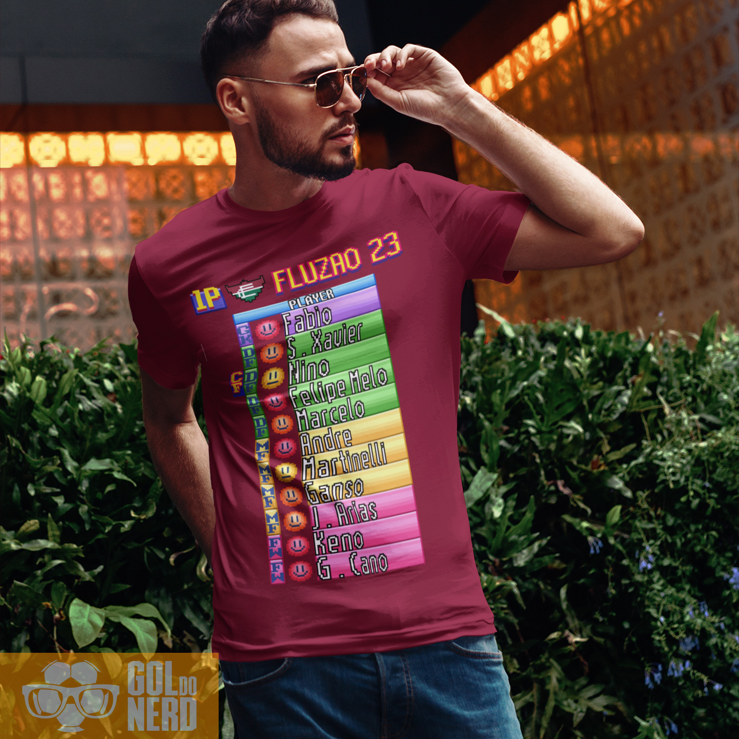 Camiseta Superstar Fluzão