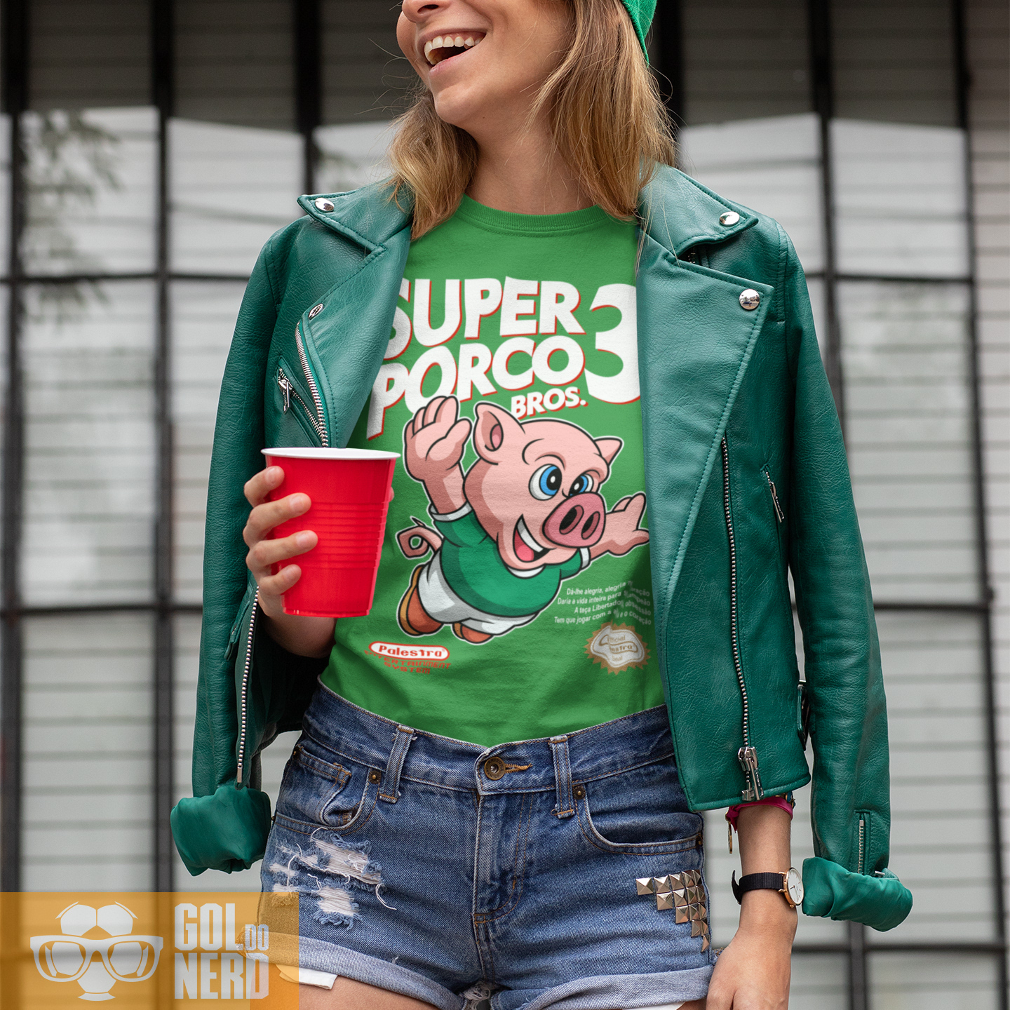 Babylook Super Porco