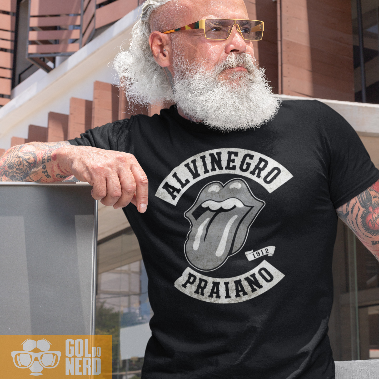 Camiseta Rolling Alvinegro