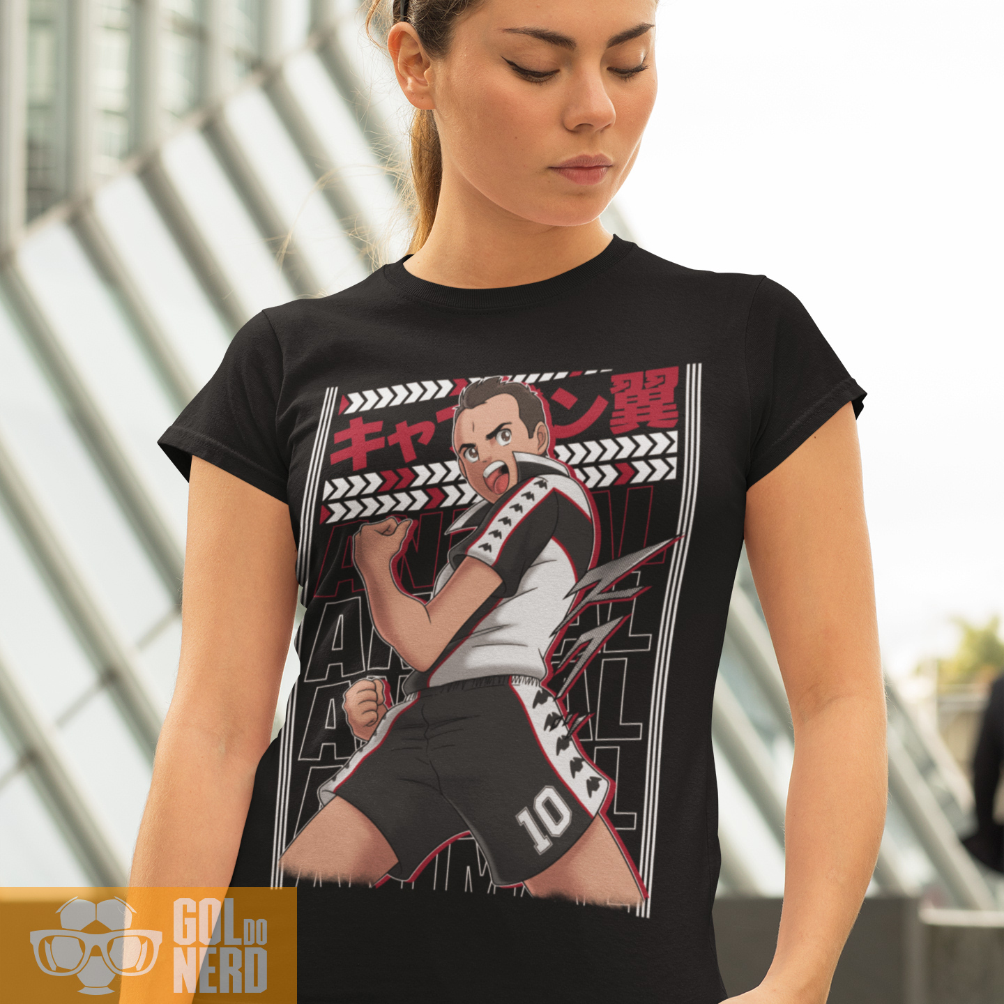 Babylook Campeões Animal