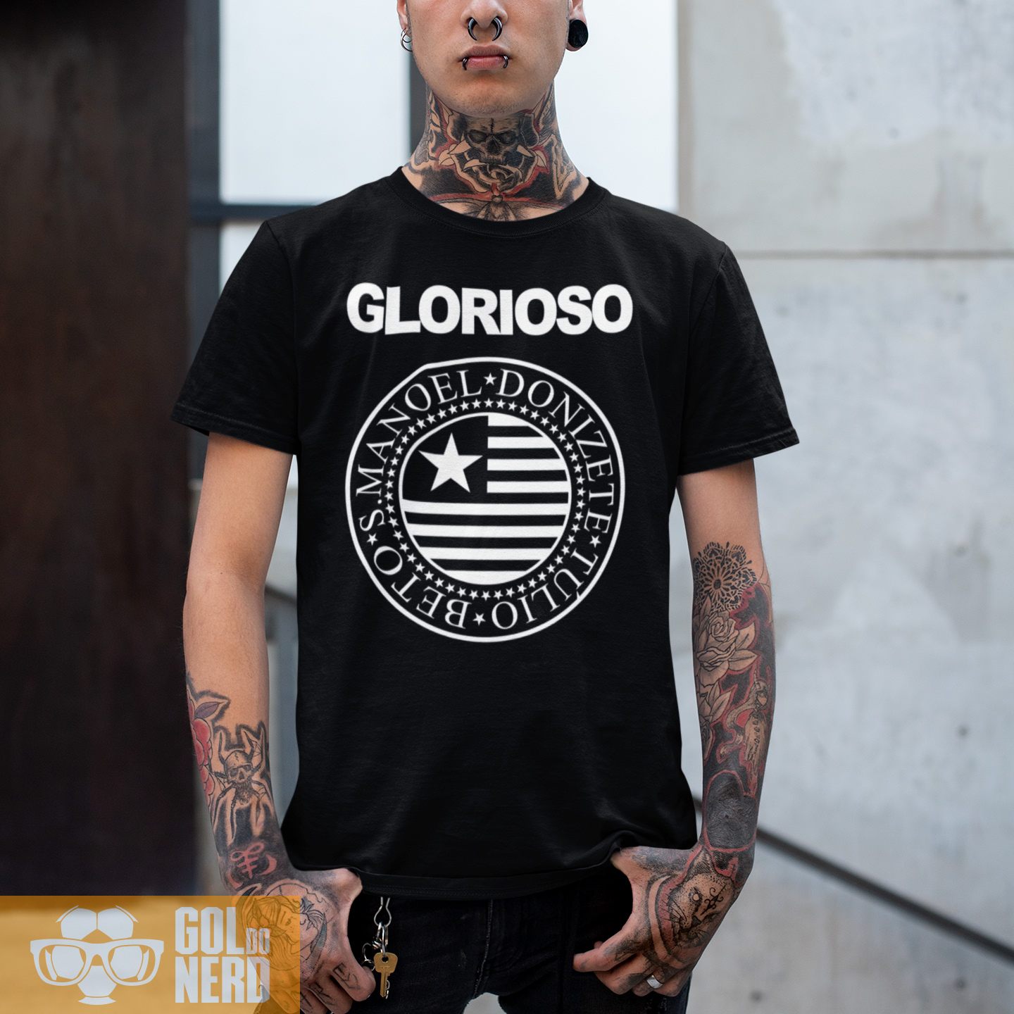 Camiseta RMNS Glorioso