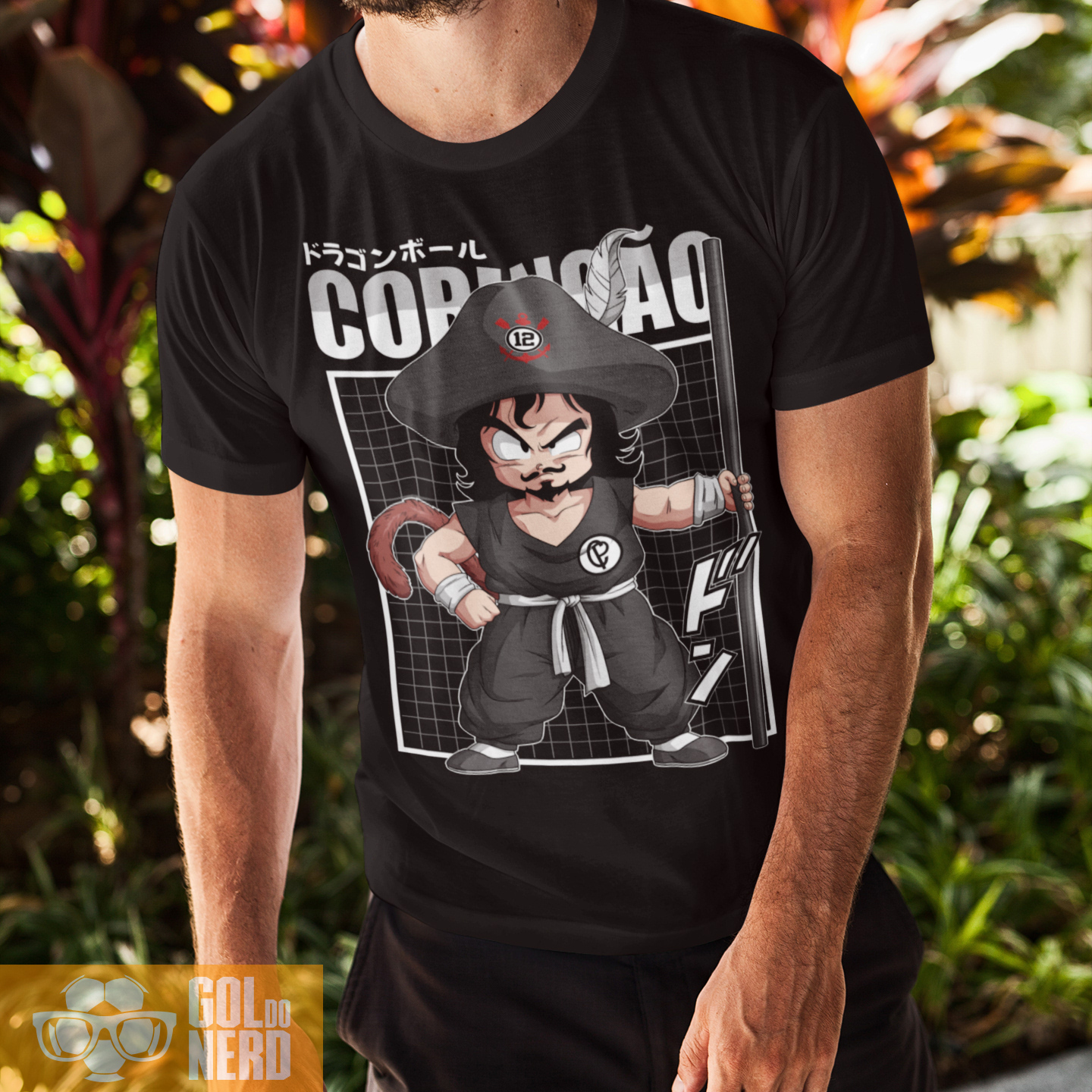 Camiseta DBZ Coringão
