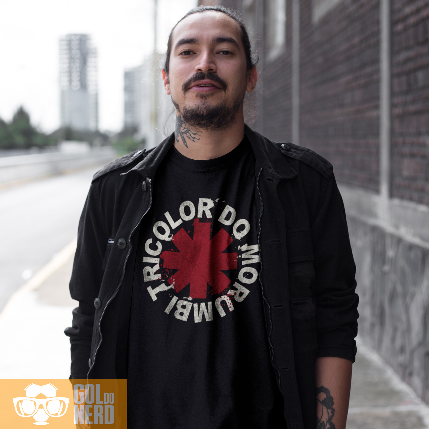 Camiseta RHCP Soberano