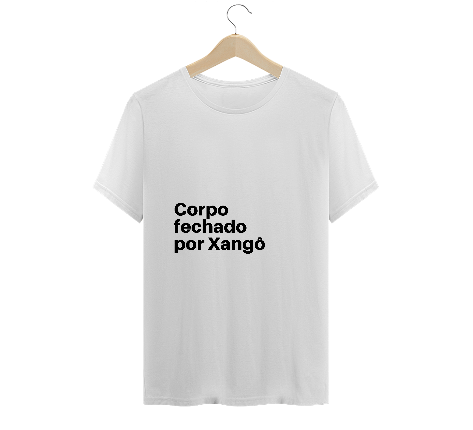 Corpo fechado por Xangô | Masculina