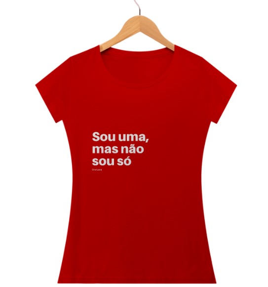 Sou uma, mas não sou só 