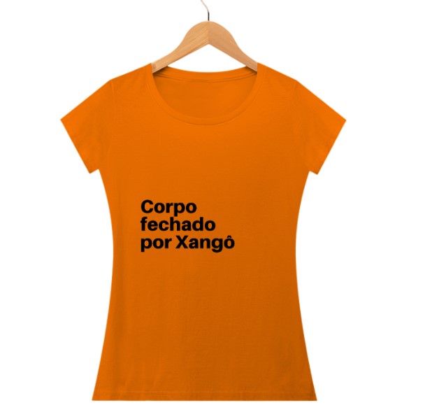 Corpo fechado por Xangô | Feminina 