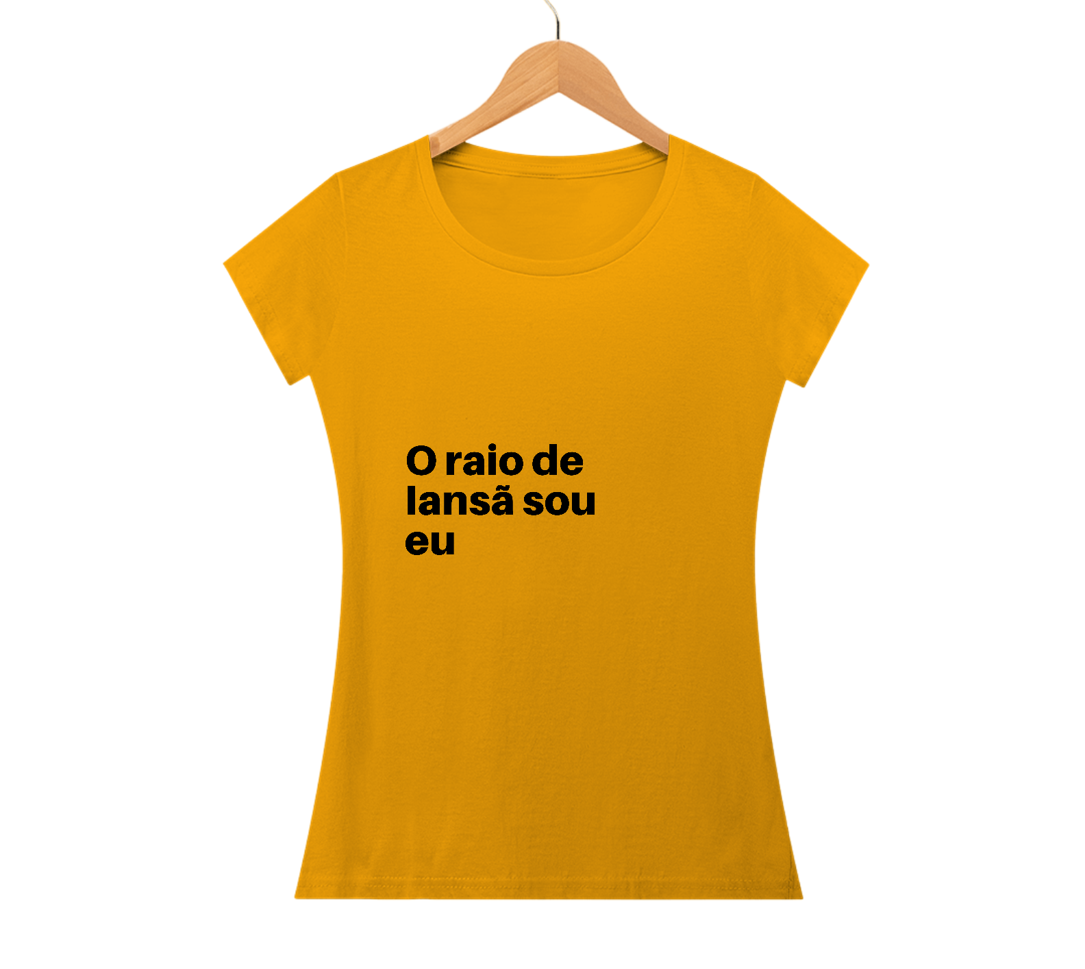 O raio de Iansã sou eu | Feminina