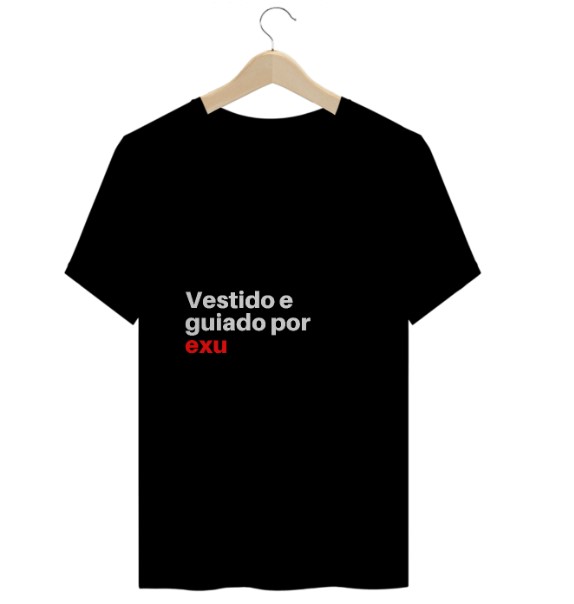 Vestido e guiado por exu | Masculina