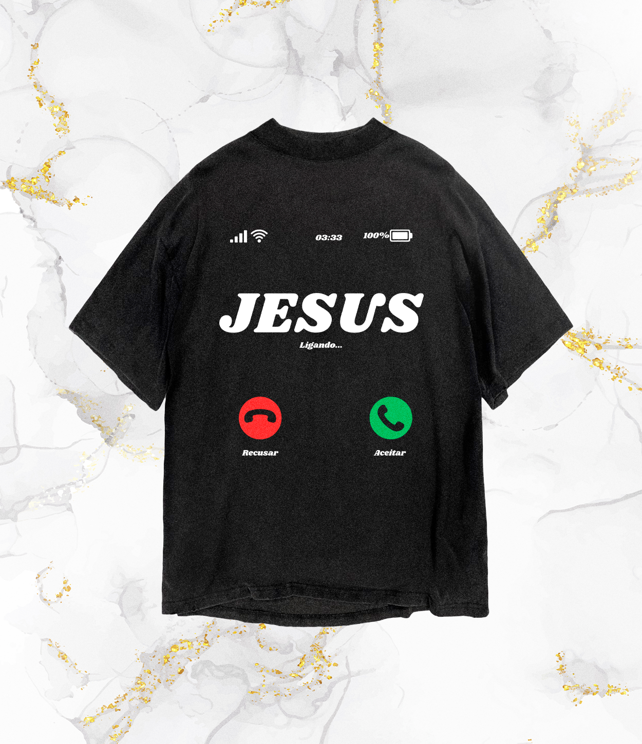 Camiseta Plus Size 