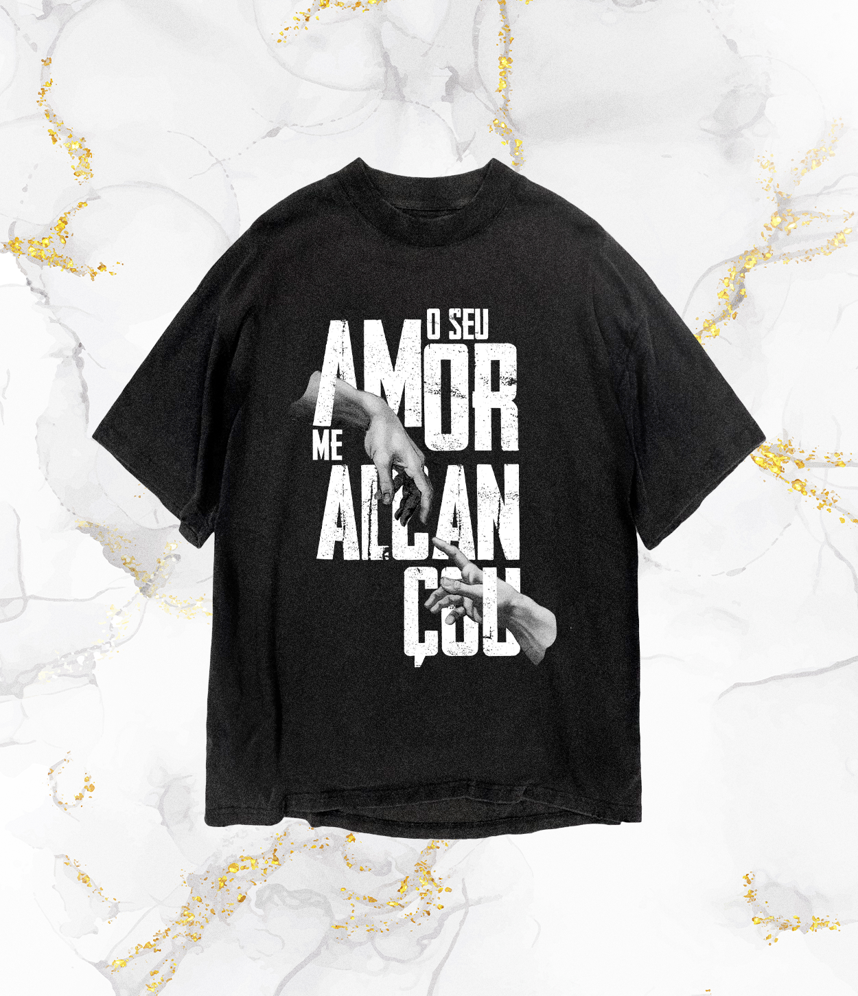 Camiseta Plus Size 
